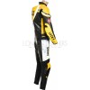 Lucky Strike Yellow Special Edition Biker Leathers